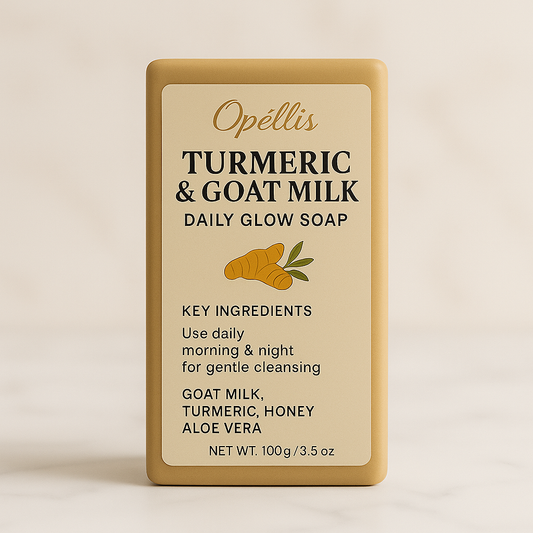 Turmeric & Goat Milk Daily Glow Soap